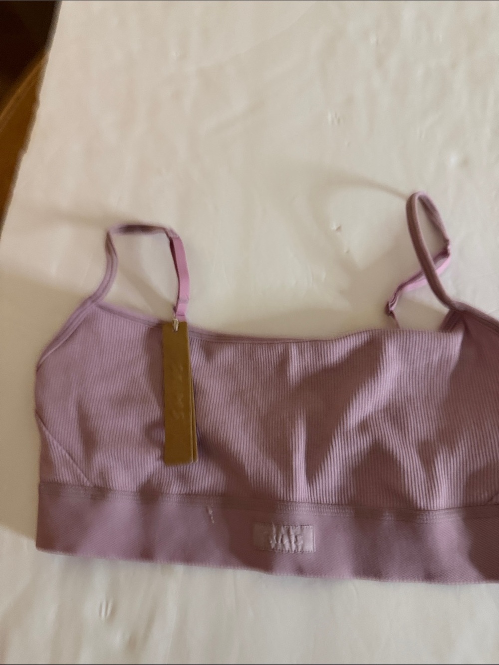 SKIMSSeamless Ribbed Bralette in Mauve